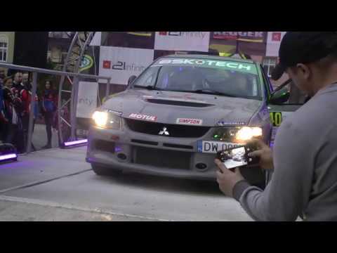 3 Rally Ireco Motorsport Tarmac Masters 2019 - Bati / Edyta Lancer Evo IX