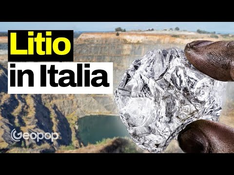 Italy has huge quantities of lithium, but we don't mine it: why and what purpose does it serve?
