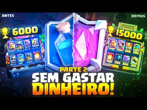 HOW TO UPGRADE YOUR ACCOUNT AND IMPROVE GAMEPLAY IN CLASH ROYALE IN 2025!