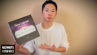 Video thumbnail for Apple 2TB Time Capsule Unboxing (Newest 4th Generation) by BRENNAN'S TECH BITE