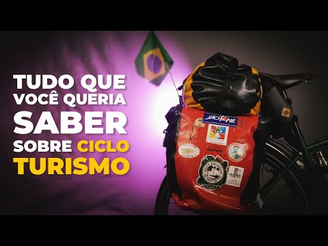 Tudo que você queria saber sobre cicloturismo e cicloviagem. Pedaleria