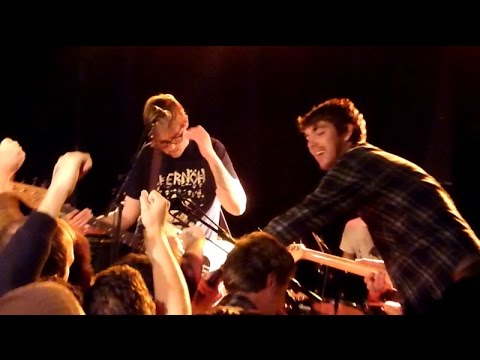 Constant Headache, by Joyce Manor (@ Kavka Antwerpen, 2014)