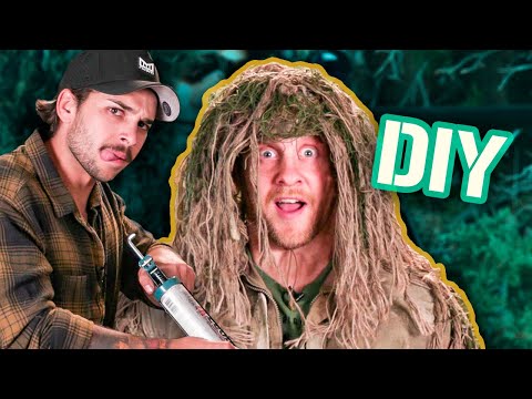 How to Build your own Camouflaged Ghillie Suit