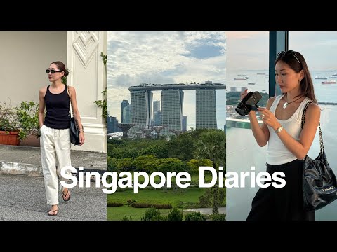 Four Perfect Days in Singapore! (local eats, things to do and see) | Travel Vlog