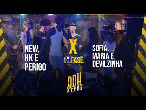 (VIROU PUT@R!A 😂) NEW, HK E PERIGO X SOFIA (SC), MARIA (SP) E DEVILZINHA - BDH 5 ANOS