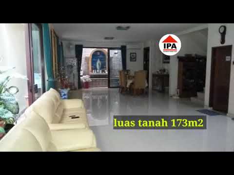 Rumah Siap Huni 2.5 lantai 4KT 2KM Taman Aries