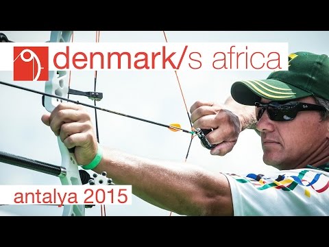 Denmark v South Africa – compound mixed team gold | Antalya 2015 Archery World Cup S2