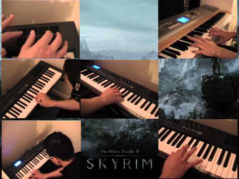 Skyrim (Trailer) - Orchestral cover