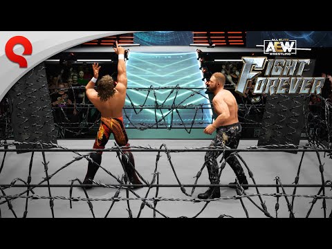 AEW: Fight Forever | Exploding Barbed Wire Deathmatch Trailer thumbnail