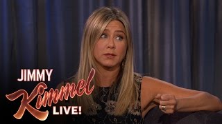 Jennifer Aniston Caught Stealing video