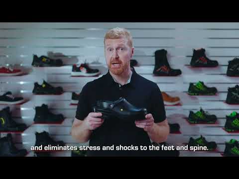 Sievi File Black | Clogs for variety of jobs