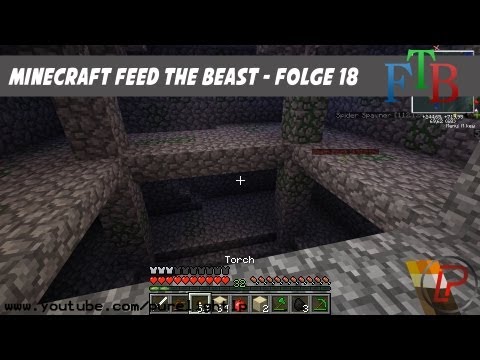 Let's play Minecraft Feed the Beast S03E18 - Dungeon - [German] Full-HD