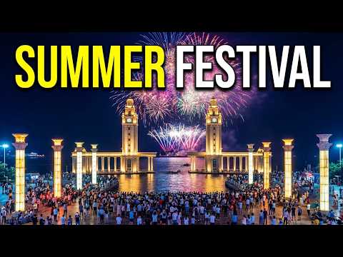 Golden Beach Qingdao International Beer Festival