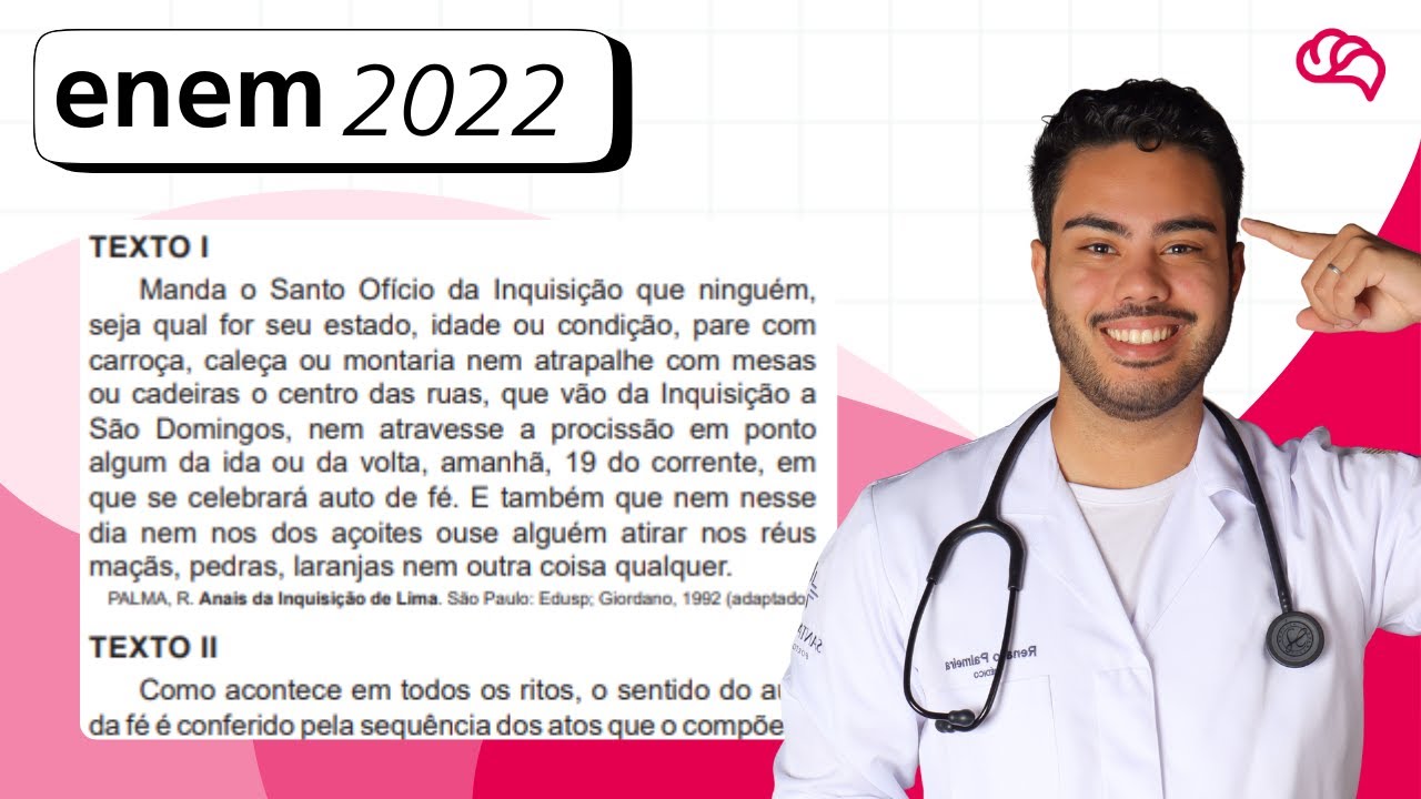 Resolução em Vídeo — Questão 85 ENEM 2022