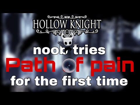 Hollow Knight noob tries path of pain for the first time continuation  #hollowknight #foryou