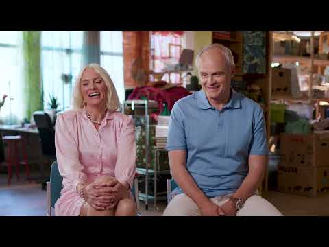 Solsidan - Intervju med Josephine Bornebusch och Johan Rheborg  | TV4 & TV4 Play