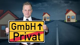 Spätestens dann brauchst du eine GmbH (und Holding)!