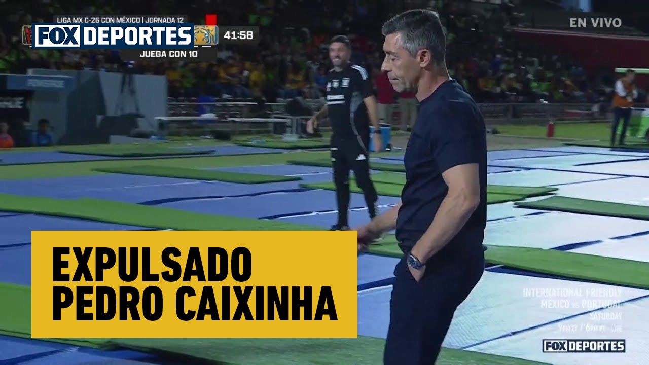 🤯🟥 EXPULSADOS Pedro Caixinha y Guido Pizarro | FC Juárez 1-1 Tigres | Clausura 2026 | Liga MX