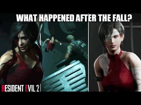 What Happened To Ada Wong After The Fall? (Full Story) RE2 Remake To The Umbrella Chronicles