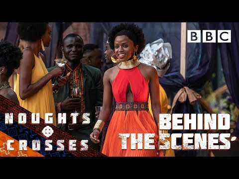 Creating the aesthetic of an African Empire | Noughts + Crosses: Behind The Scenes | BBC Trailers