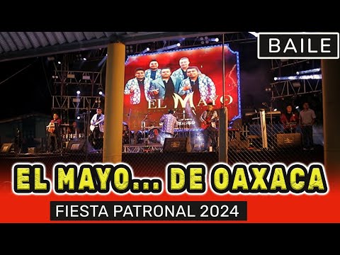 LOS MAYITOS DE OAXACA ● EN SAN VICENTE COATLAN - 2024  Baile de Feria Anual - 22 Enero P. #21