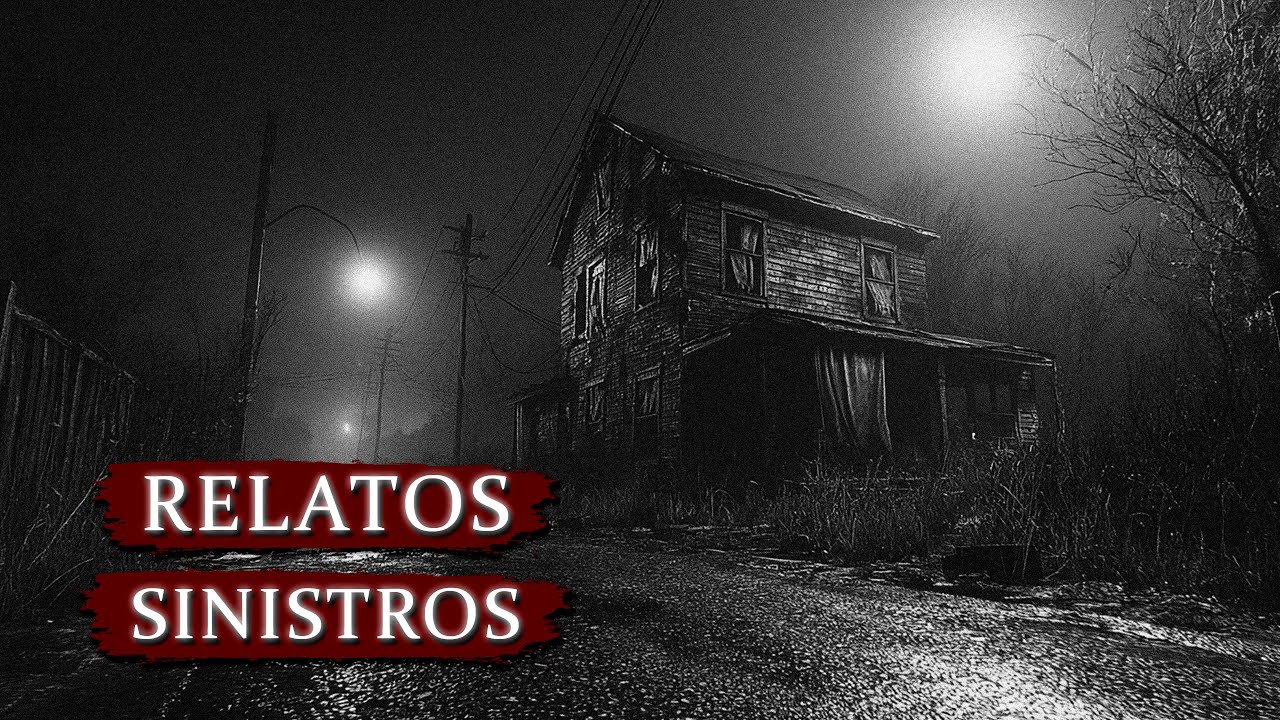 12 HISTÓRIAS DE TERROR PERTURBADORAS | RELATOS REAIS EP. 36