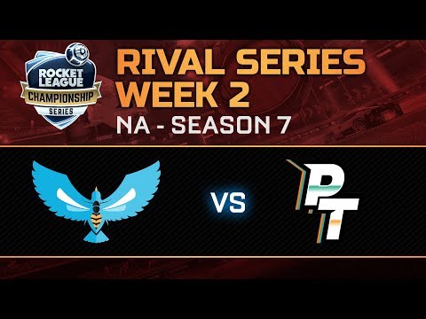 Rival Series NA Week 2 - Birds And The Beez vs Plot Twist