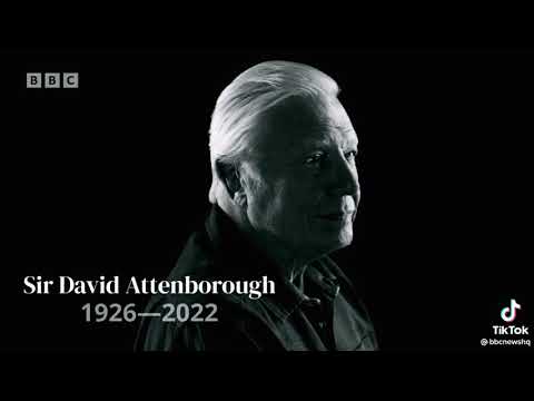SIR DAVID ATTENBOROUGH HAS DIED AGED 96