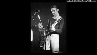 Frank Zappa Rhein-Main-Halle, Wiesbaden, Germany January 30th 1977 Early Show