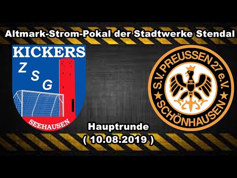 ZSG Kickers Seehausen - SV Preussen 27 Schönhausen
