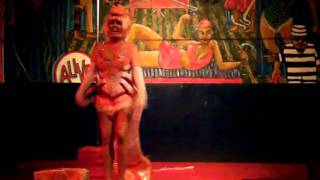 Bambi the Mermaid at Sideshow by the Seashore