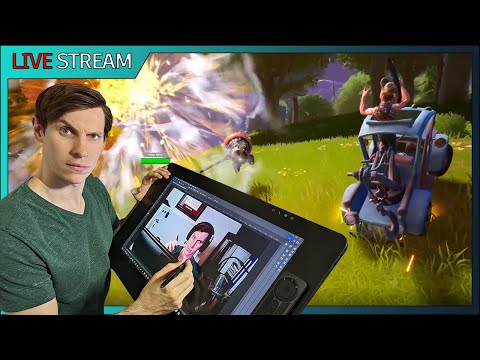 ZBrush Character Blockout Live Stream Devlog EP #01