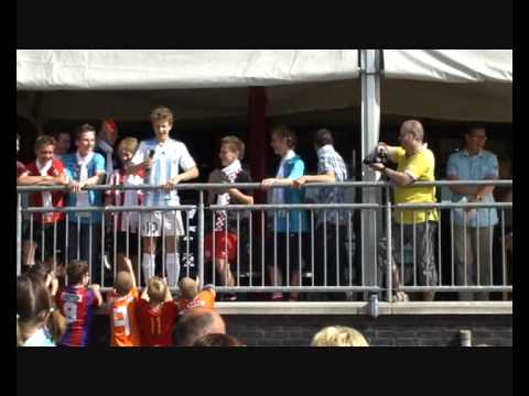 Jop de nieuwe Louis van Gaal | Toespraak