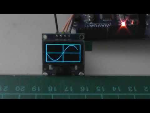 OLED DISPLAY 128X64 SSD1306 GRAPHIC I2C - Arduino