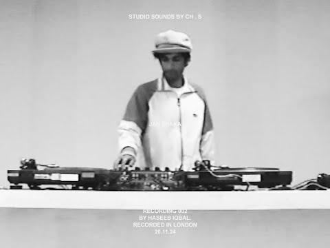 STUDIO SOUNDS BY CH . S RECORDING 002 “JAH SHAKA” BY HASEEB IQBAL