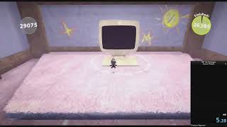 LittleBigPlanet 3 The Playscape Speedrun Create Mode% (World Record)