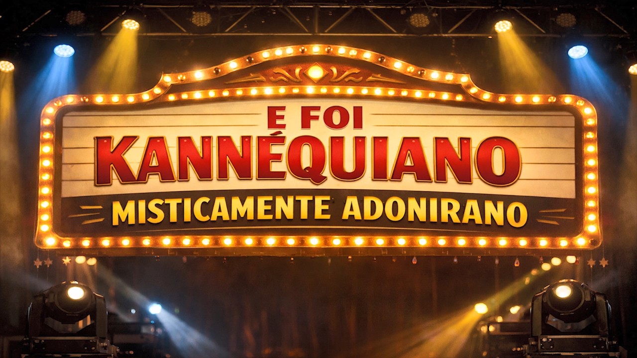PAULO KANNÉC - E FOI KANNÉQUIANO E MISTICAMENTE ADONIRANO