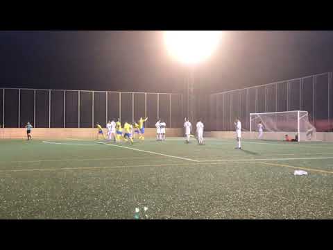 Gol Gregorio Uriel. Juveniles CF La Solana vs Daimiel RCF 8/5/2018