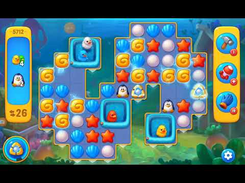 Fishdom level 5712