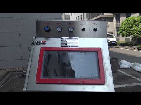 Stainless Steel Sandblaster for Wet Blasting