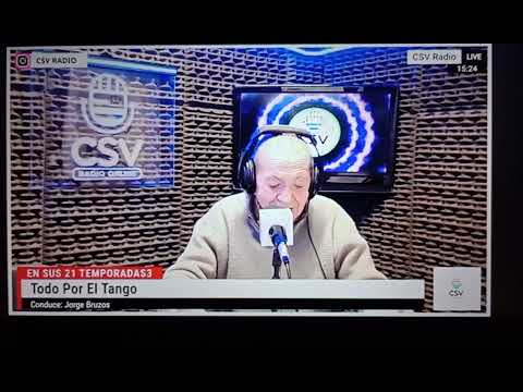 LA HISTORIA DE NARANJO EN FLOR. TODO X EL TANGO RADIO.11.7.24.
