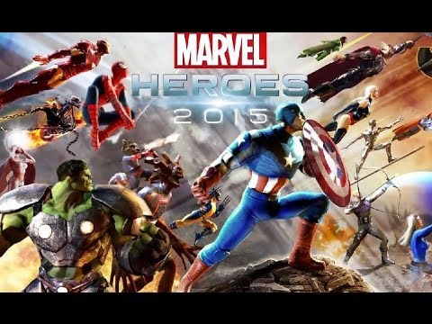 Marvel Heroes 2015 MMO - Trailer