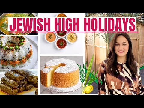 Jewish High Holiday Prep How We Celebrate Sukkot Orthodox Sephardic Jewish @SonyasPrep