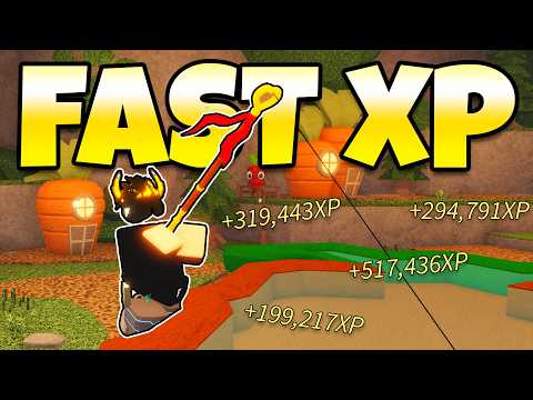 This Is The BEST XP METHOD In Roblox Fisch