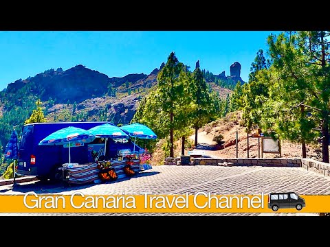 Gran Canaria Driving by Car ... Rogue Nublo Countryside Trip | GC🚦TC