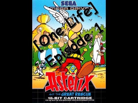 asterix and the great rescue cheats genesis