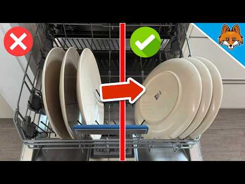You´ve been using your Dishwasher WRONG your WHOLE LIFE💥(Without knowing)🤯
