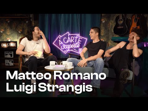 Luigi Strangis e Matteo Romano: musica, GenZ e figure di m...