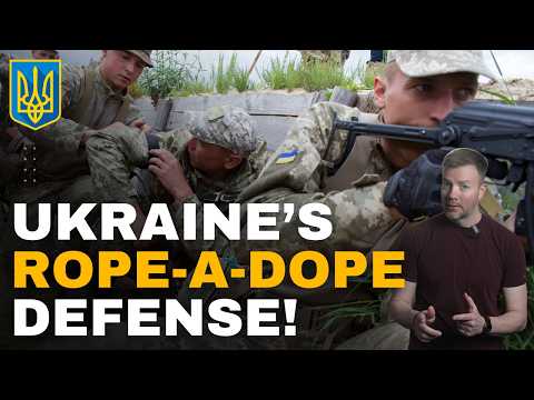 How Ukraine's Rope-A-Dope Strategy is Destroying Russian Assaults