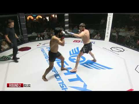 Almighty Fighting Championship 30 - Jamal Raja vs Luke Richardson